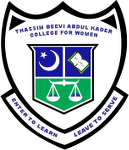 Thassim Beevi Abdul Kader College For Women